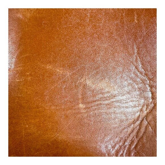 Patricia Nash British Tan Leather Bianco Crossbody Organizer Shoulder Handbag SE - Picture 7 of 16